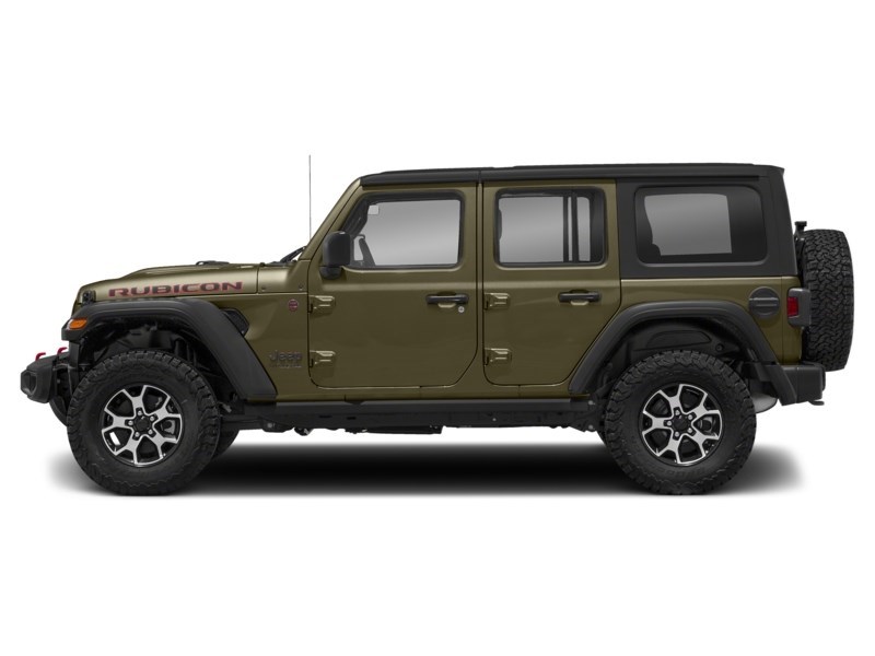 2021 Jeep Wrangler Unlimited Unlimited Rubicon 4x4 Sarge Green  Shot 13