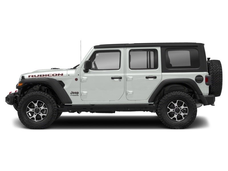 2021 Jeep Wrangler Unlimited Unlimited Rubicon 4x4 Bright White  Shot 31