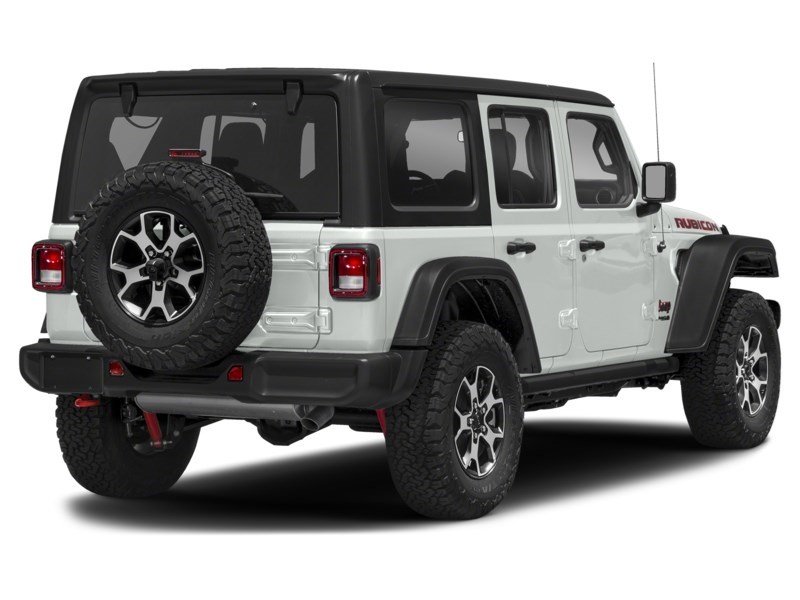 2021 Jeep Wrangler Unlimited Unlimited Rubicon 4x4 Bright White  Shot 32
