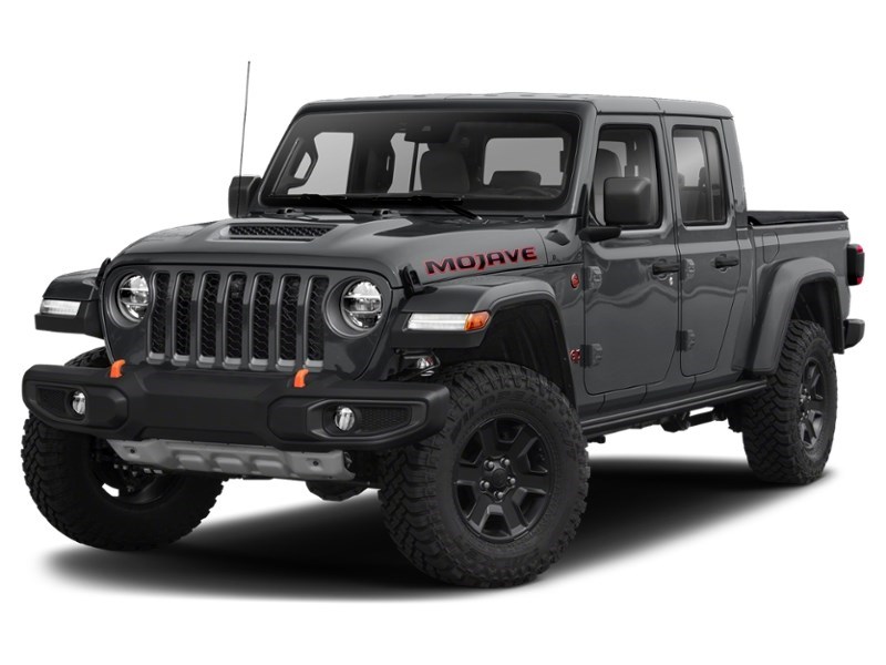 2021 Jeep Gladiator Mojave 4x4 Billet Silver Metallic  Shot 34