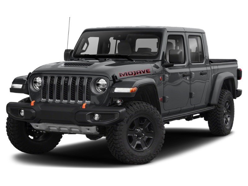 2021 Jeep Gladiator Mojave 4x4 Billet Silver Metallic  Shot 31