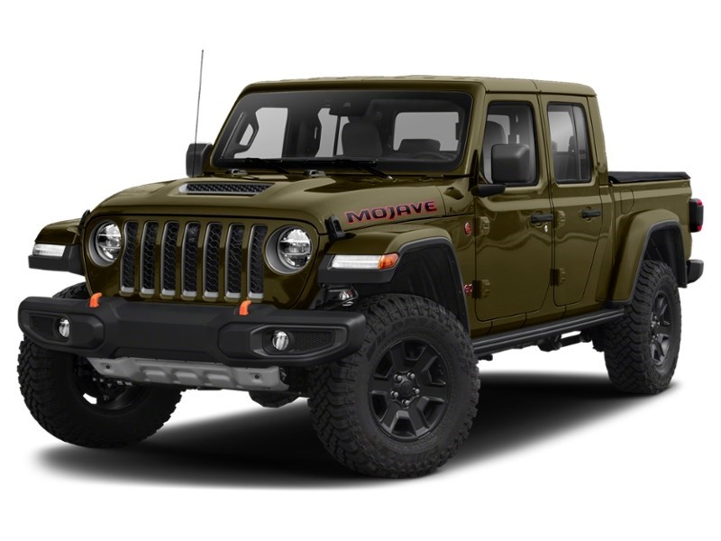 2021 Jeep Gladiator Mojave 4x4 Sarge Green  Shot 43