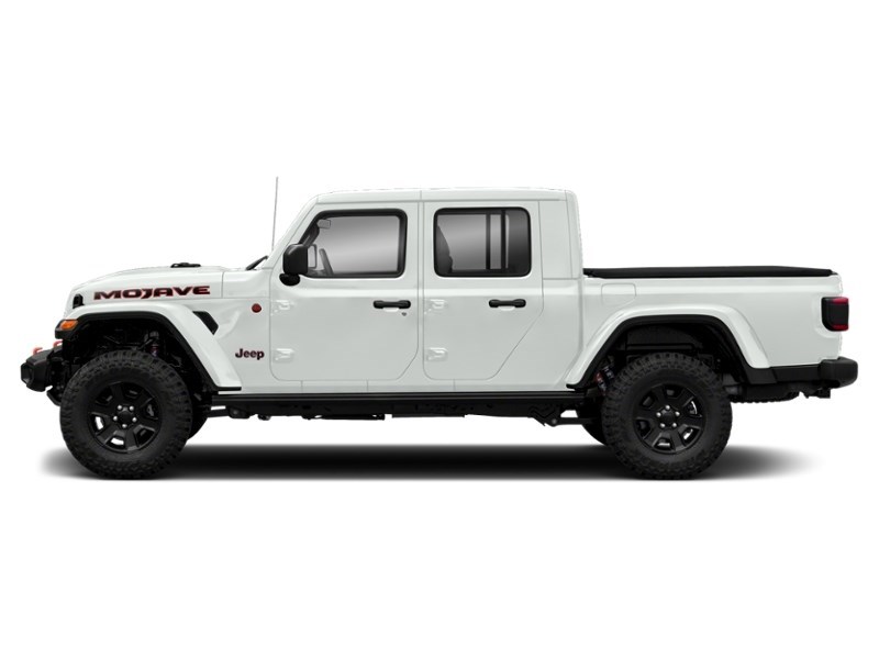 2021 Jeep Gladiator Mojave 4x4 Bright White  Shot 39