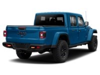 2021 Jeep Gladiator Mojave 4x4 Hydro Blue Pearl  Shot 8