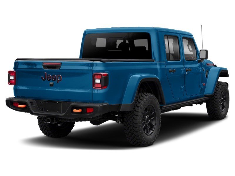 2021 Jeep Gladiator Mojave 4x4 Hydro Blue Pearl  Shot 8