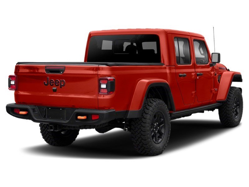 2021 Jeep Gladiator Mojave 4x4 Firecracker Red  Shot 24