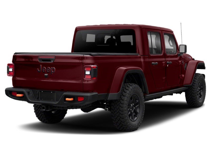 2021 Jeep Gladiator Mojave 4x4 Snazzberry Pearl  Shot 30