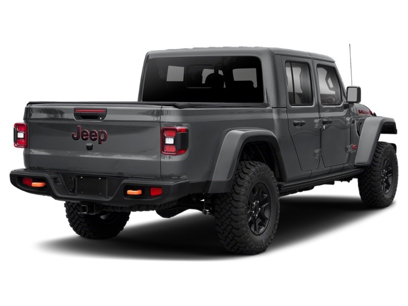 2021 Jeep Gladiator Mojave 4x4 Billet Silver Metallic  Shot 36