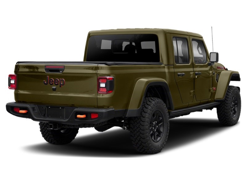 2021 Jeep Gladiator Mojave 4x4 Sarge Green  Shot 44