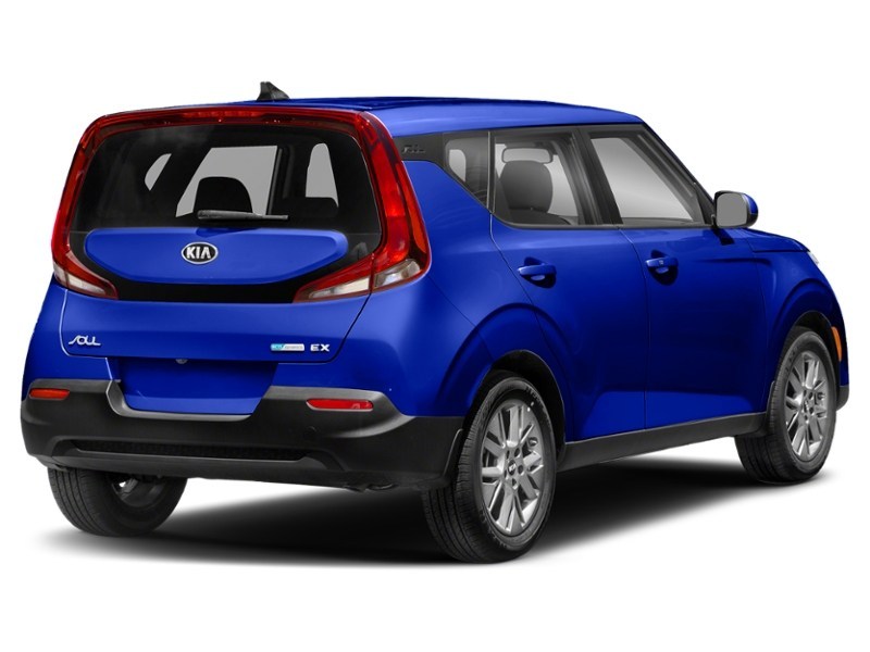 2020 Kia Soul EX IVT Neptune Blue  Shot 2