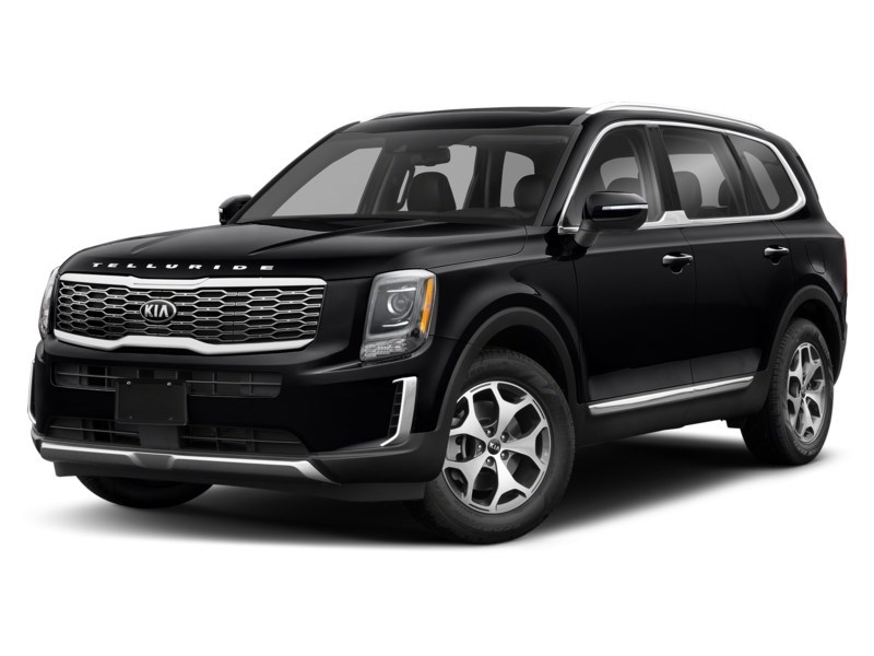 2021 Kia Telluride EX AWD Ebony Black  Shot 1
