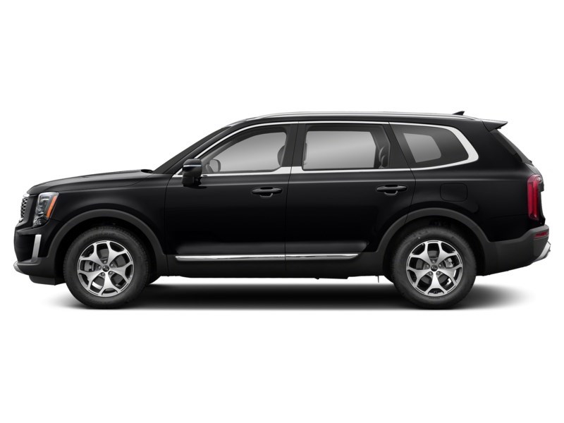 2021 Kia Telluride EX AWD Ebony Black  Shot 5