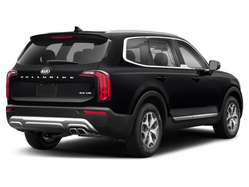 2021 Kia Telluride EX AWD Ebony Black  Shot 6