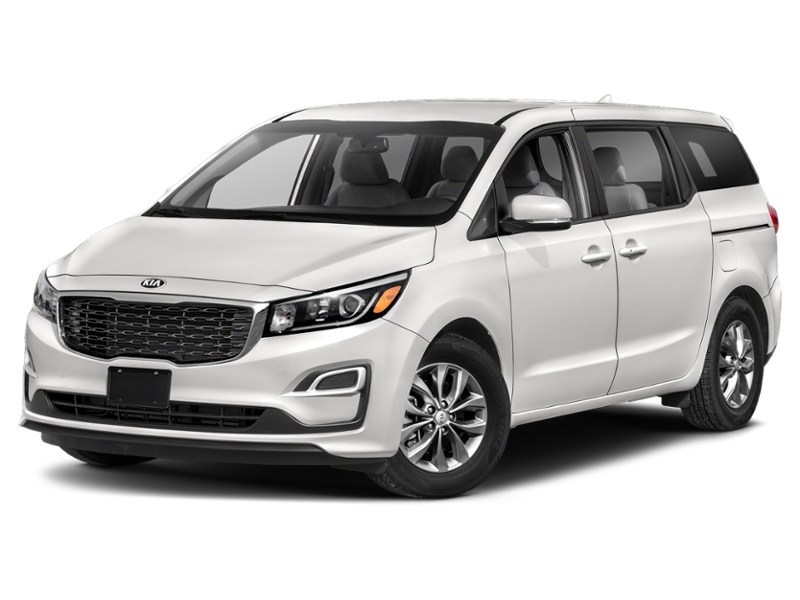 2020 Kia Sedona LX FWD Snow White Pearl  Shot 1