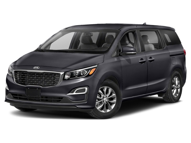 2020 Kia Sedona LX+ FWD Thunder Grey  Shot 1