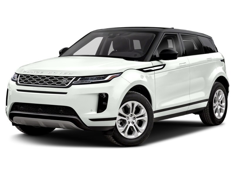 2020 Land Rover Range Rover Evoque P250 S Fuji White  Shot 4