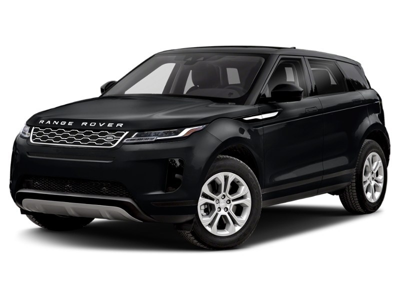 2020 Land Rover Range Rover Evoque P250 S Santorini Black Metallic  Shot 20
