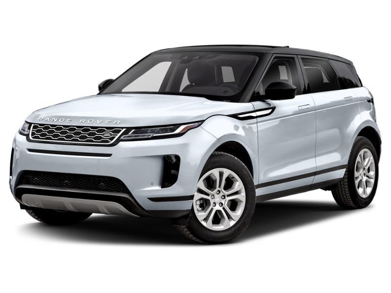 2020 Land Rover Range Rover Evoque P250 S Seoul Pearl Silver Metallic  Shot 49