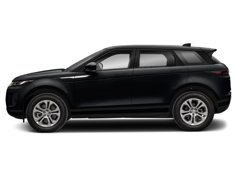 2020 Land Rover Range Rover Evoque P250 S Santorini Black Metallic  Shot 22
