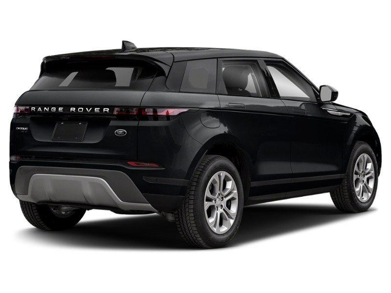 2020 Land Rover Range Rover Evoque P250 S Santorini Black Metallic  Shot 21