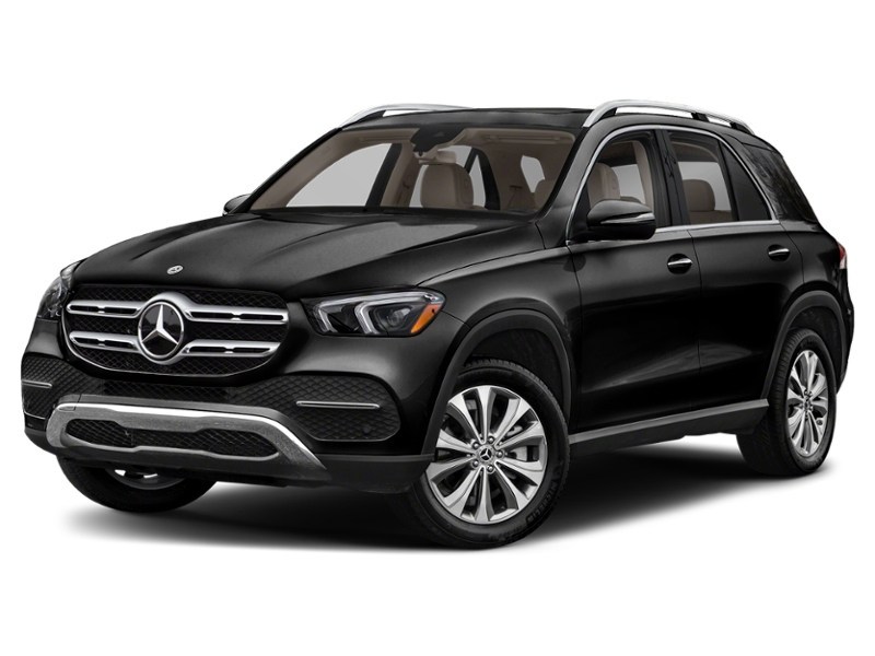 2022 Mercedes-Benz GLE 350 GLE 350 4MATIC SUV Obsidian Black Metallic  Shot 1
