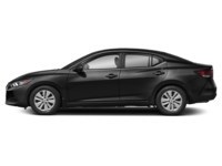 2022 Nissan Sentra SV CVT Super Black  Shot 10