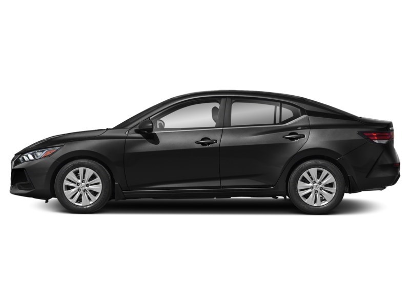 2022 Nissan Sentra SV CVT Super Black  Shot 10