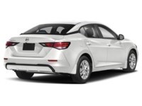 2022 Nissan Sentra SV CVT Aspen White TriCoat  Shot 21