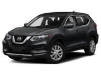 2020 Nissan Rogue AWD SV Magnetic Black Metallic  Shot 4