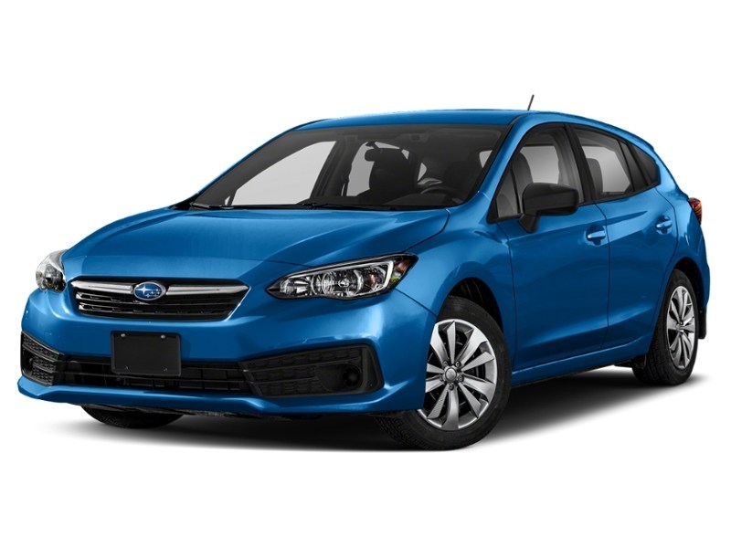2020 Subaru Impreza Touring 5-door Auto Ocean Blue Pearl  Shot 7