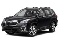 2020 Subaru Forester Limited Crystal Black Silica  Shot 4