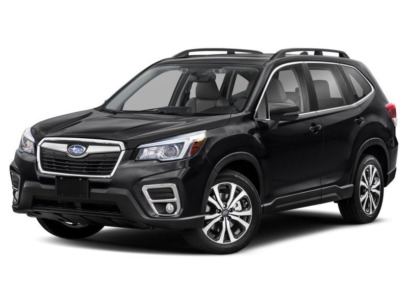 2020 Subaru Forester Limited Crystal Black Silica  Shot 4