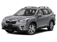2020 Subaru Forester Limited Ice Silver Metallic  Shot 7