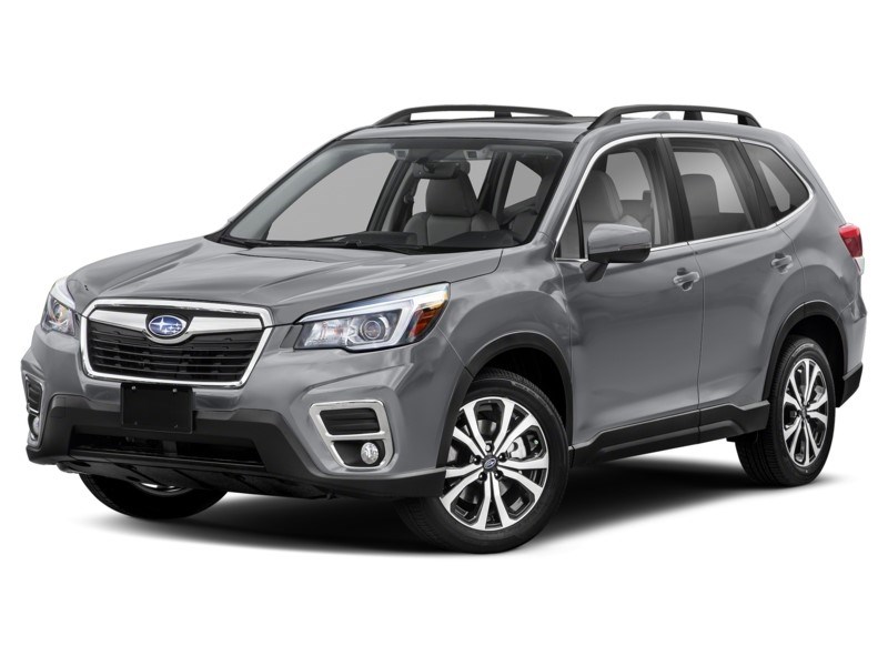 2020 Subaru Forester Limited Ice Silver Metallic  Shot 7