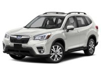 2020 Subaru Forester Limited Crystal White Pearl  Shot 16