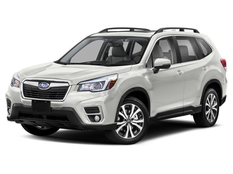 2020 Subaru Forester Limited Crystal White Pearl  Shot 16