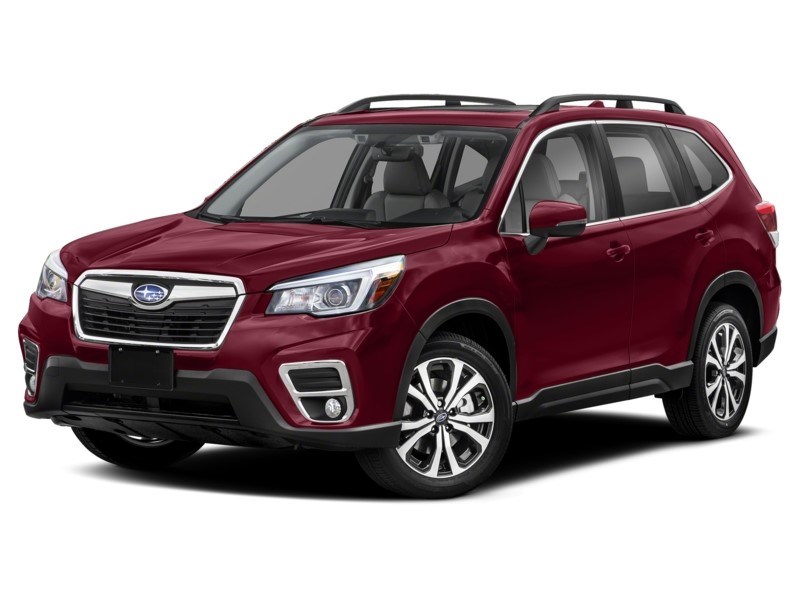 2020 Subaru Forester Limited Crimson Red Pearl  Shot 19