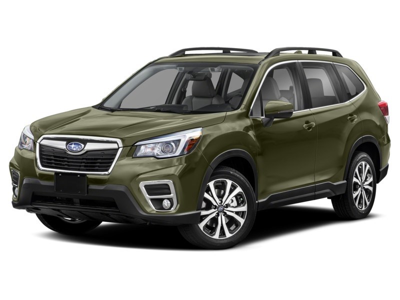 2020 Subaru Forester Limited Jasper Green Metallic  Shot 38