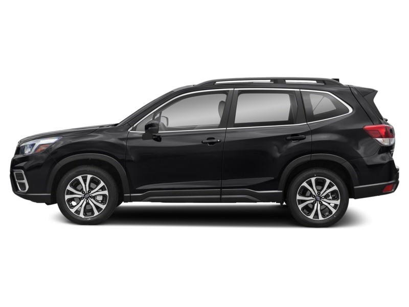 2020 Subaru Forester Limited Crystal Black Silica  Shot 3