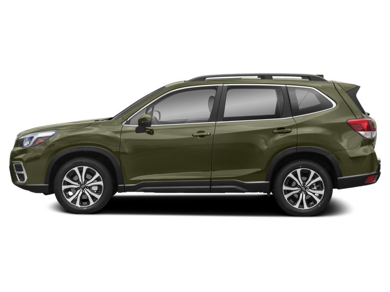 2020 Subaru Forester Limited Jasper Green Metallic  Shot 40