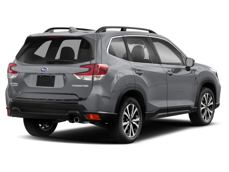 2020 Subaru Forester Limited Ice Silver Metallic  Shot 12