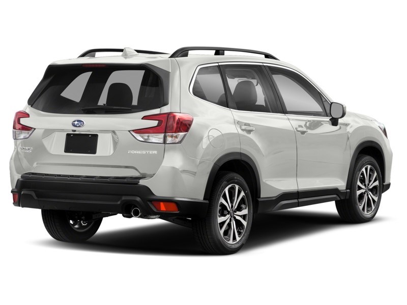 2020 Subaru Forester Limited Crystal White Pearl  Shot 14