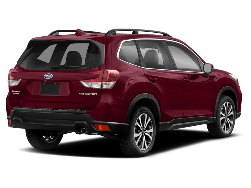 2020 Subaru Forester Limited Crimson Red Pearl  Shot 20