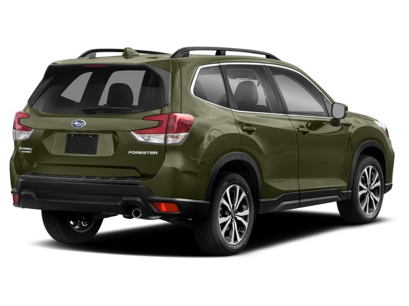 2020 Subaru Forester Limited Jasper Green Metallic  Shot 39