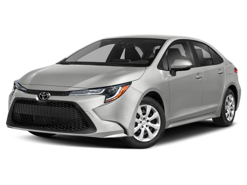 2020 Toyota Corolla LE CVT Classic Silver Metallic  Shot 1