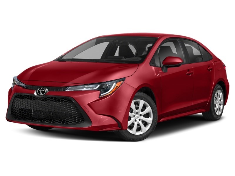 2021 Toyota Corolla LE CVT Barcelona Red Metallic  Shot 1