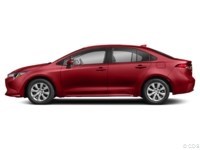 2021 Toyota Corolla LE CVT Barcelona Red Metallic  Shot 3