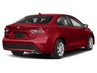 2021 Toyota Corolla LE CVT Barcelona Red Metallic  Shot 2