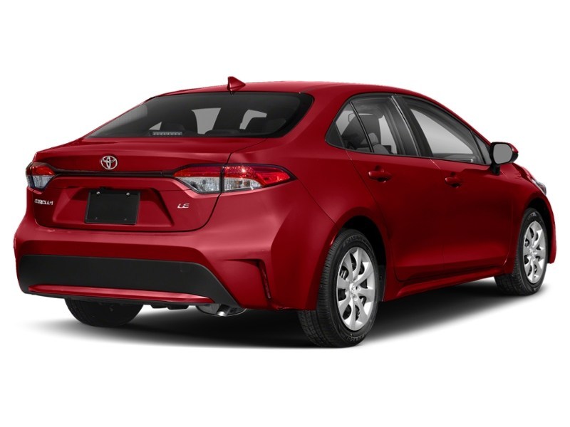 2020 Toyota Corolla LE CVT Barcelona Red Metallic  Shot 2