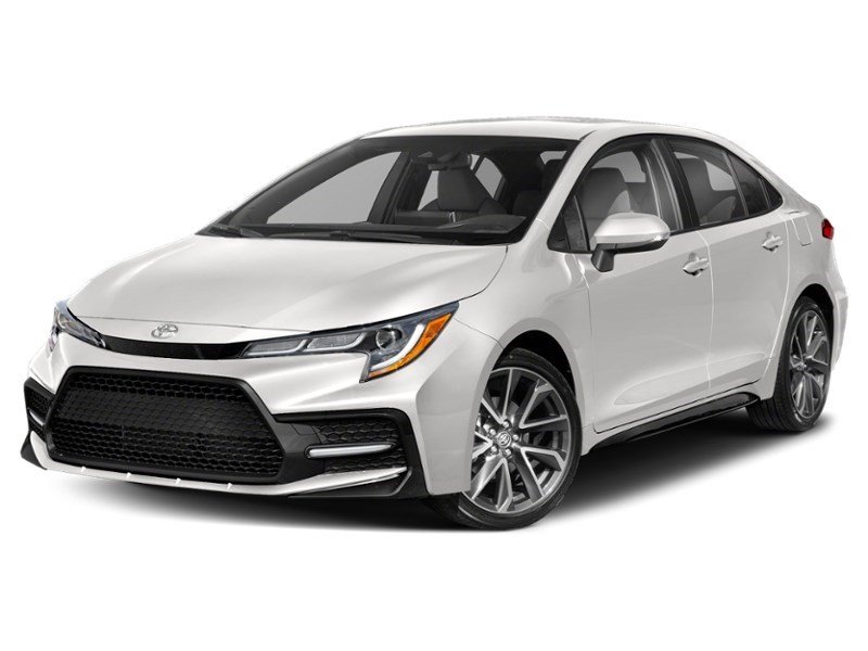 2022 Toyota Corolla SE Manual White  Shot 1